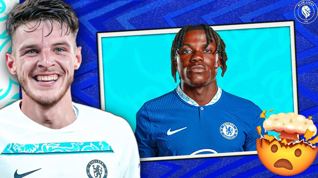 CHELSEA WANT NEW No6! : DECLAN RICE & ROMEO LAVIA SUMMER MOVES, KENDRY PAEZ SIGNS || Chelsea News