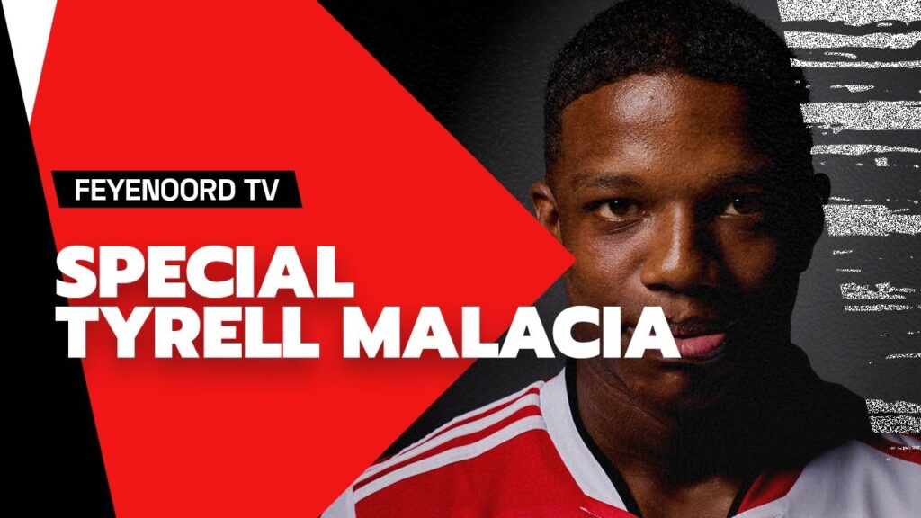 SPECIAL | Tyrell Malacia: 100 games at Feyenoord 💯 | #Tyrell100