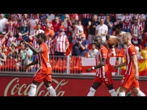 UD Almeria vs Rayo Vallecano 3-1 El Bilal Toure, Srdjan Babic & Lucas Robertone score in win