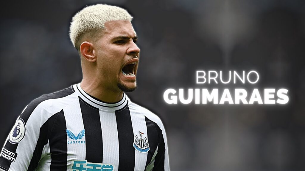 Bruno Guimarães - The Heart Of Newcastle United | 2023