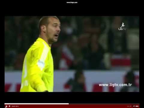 Milan Borjan very good saved