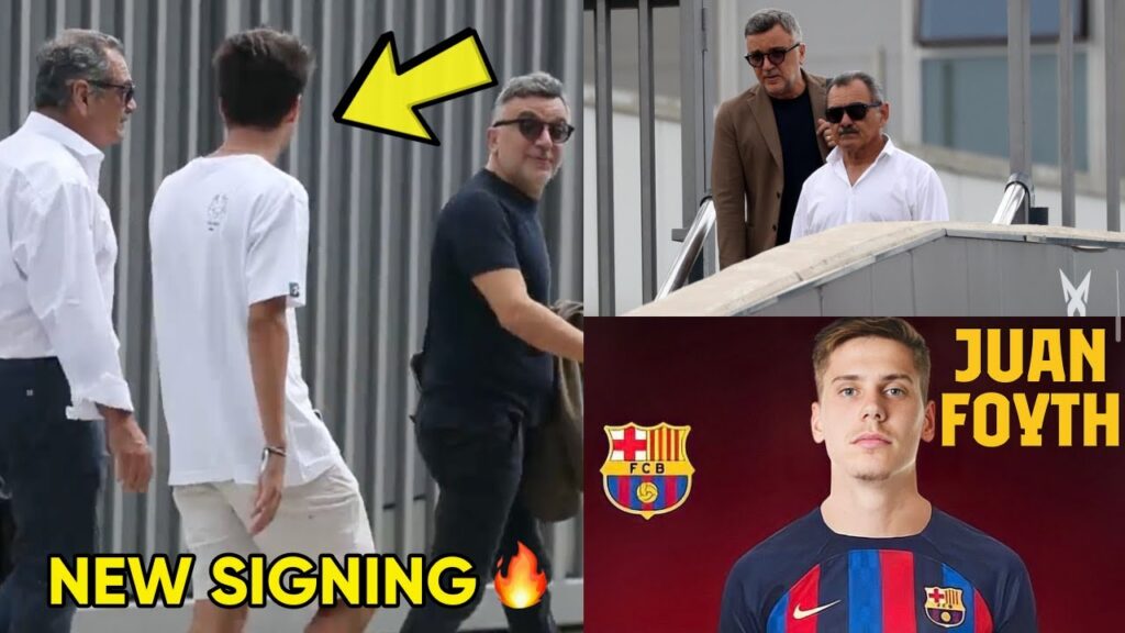 New Signing 🚨 Juan Foyth's agent was spotted with Alemany ahead of the transfer move