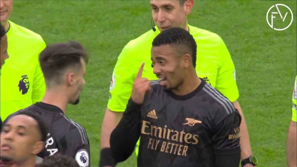 Gabriel Jesus came back STRONGER than before