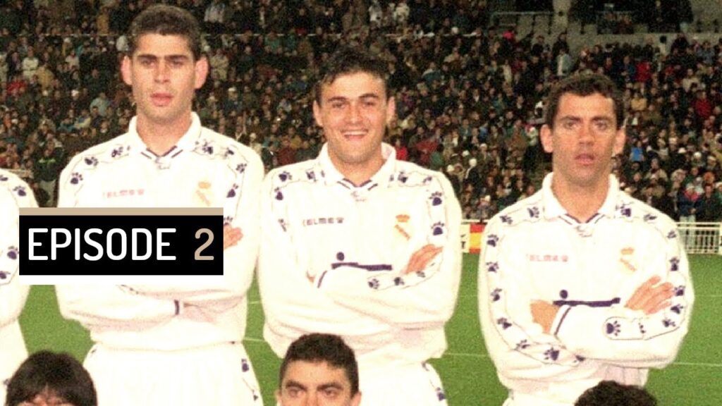 Pourquoi Luis Enrique a trahi le Real Madrid ? | L'icône inattendue - Épisode 2