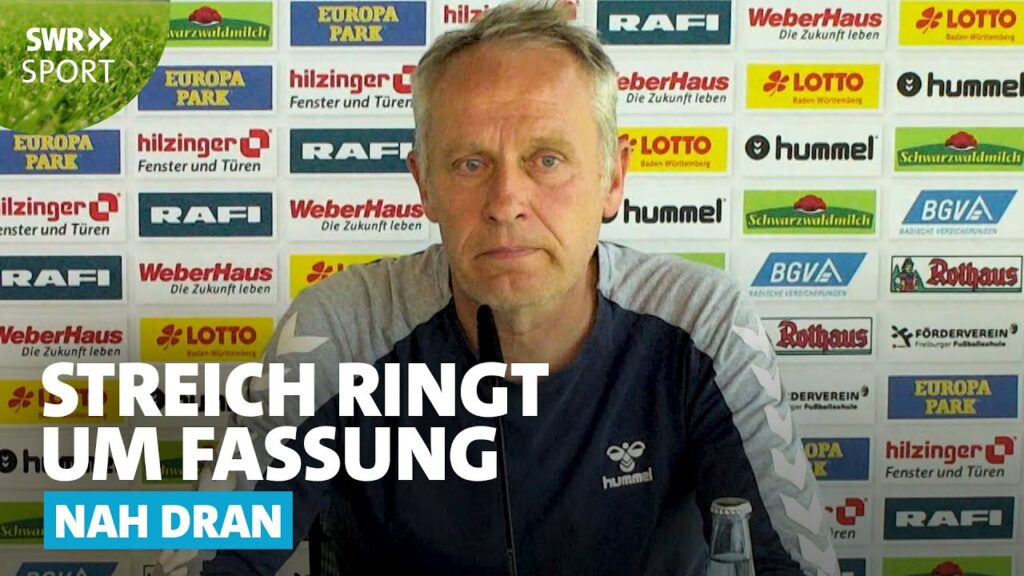 Vertragsverlängerung! Christian Streich kämpft mit den Tränen | SWR Sport