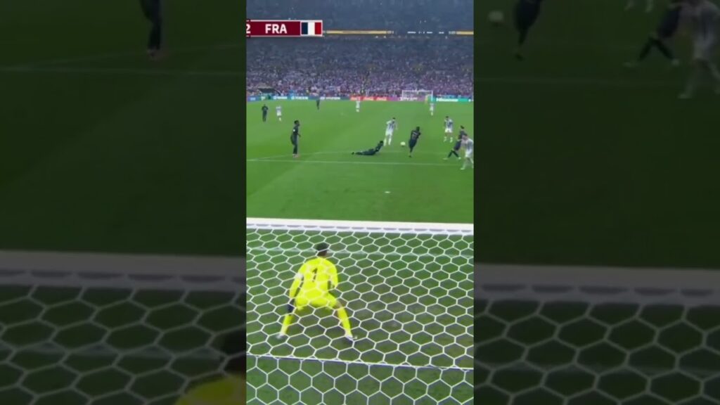 ℍ𝕦𝕘𝕠 𝕝𝕝𝕠𝕣𝕚𝕤 powerfully set in front of Messi and took Messi's shot 🥶🇫🇷 #worldcup #goalkeeper