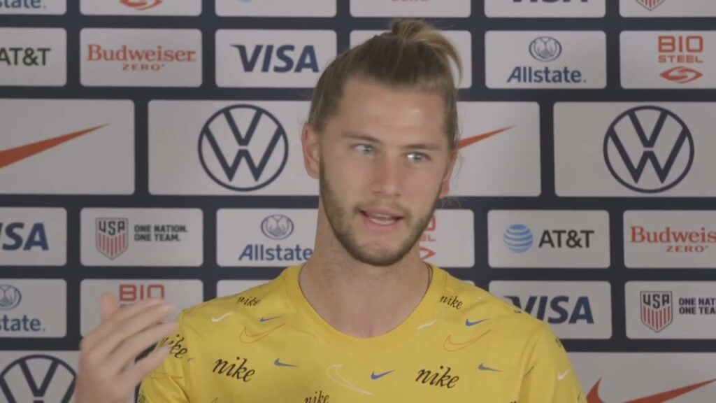 USMNT WALKER ZIMMERMAN " We have a lot of talented players.."