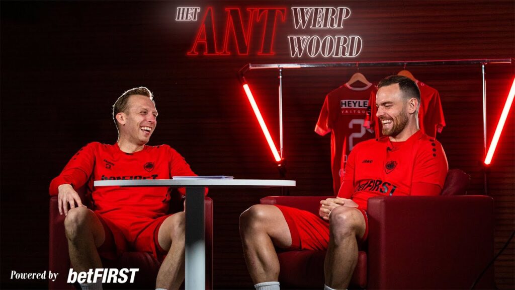 Het Antwerp Antwoord met Ritchie De Laet & Vincent Janssen | S03EP01