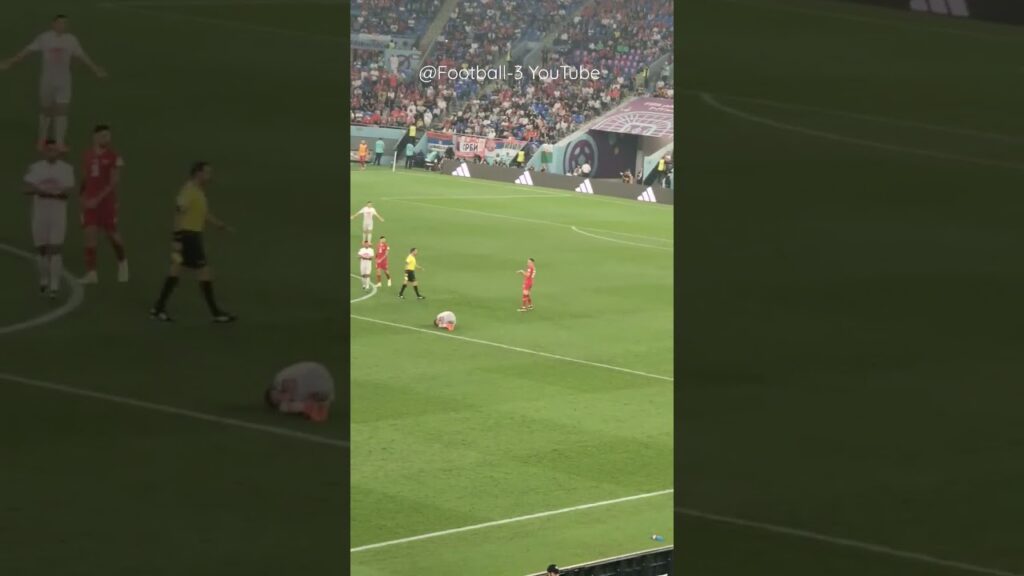 Srbija Švajcarska 2:3 SERGEJ MILINKOVIĆ-SAVIĆ žuti karton #shorts #qatar2022 #srbija