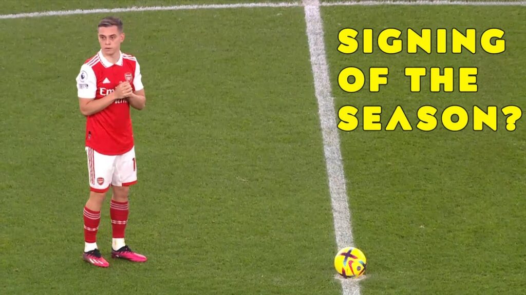 Best of Leandro Trossard at Arsenal 2022/23
