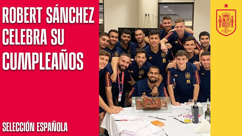 Robert Sánchez celebra el cumple de la ilusión: “Hay que disfrutar cada momento” | 🔴 SEFUTBOL Robert Sánchez celebra el cumple de la ilusión: "Hay que disfrutar cada momento" | 🔴 SEFUTBOL