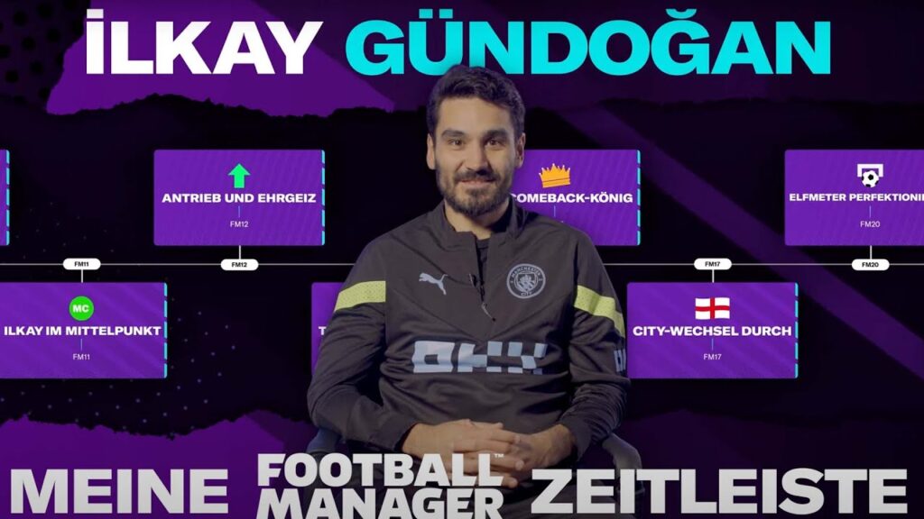 Ilkay Gündogan:  Meine Football-Manager-Reise