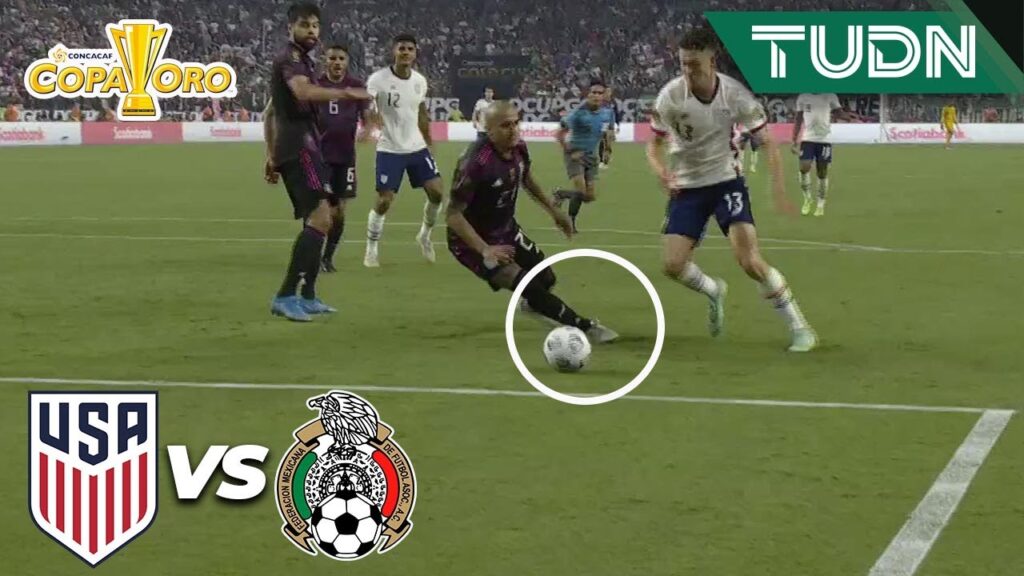 ¡CARDÍACO! Talavera y el ‘Machin’ la salvan | Estados Unidos 0-0 México | Copa Oro 2021 Final | TUDN