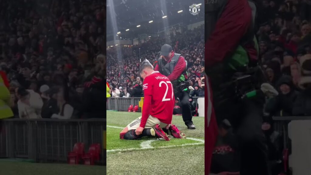 Weghorst’s First Old Trafford Goal = Scenes ⚽️❤️