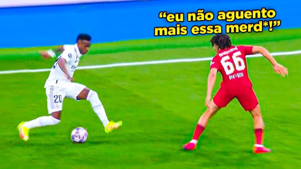 VINI JR. É BOM DEMAIS PRA CHAMPIONS!! MAIS UMA VITÓRIA FANTÁSTICA DE VINICIUS JR CONTRA O LIVERPOOL!
