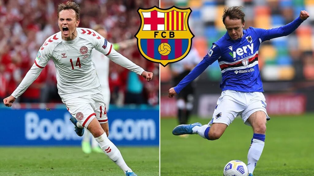 Here's Why Barcelona Want To Sign Mikkel Damsgaard 2021 HD
