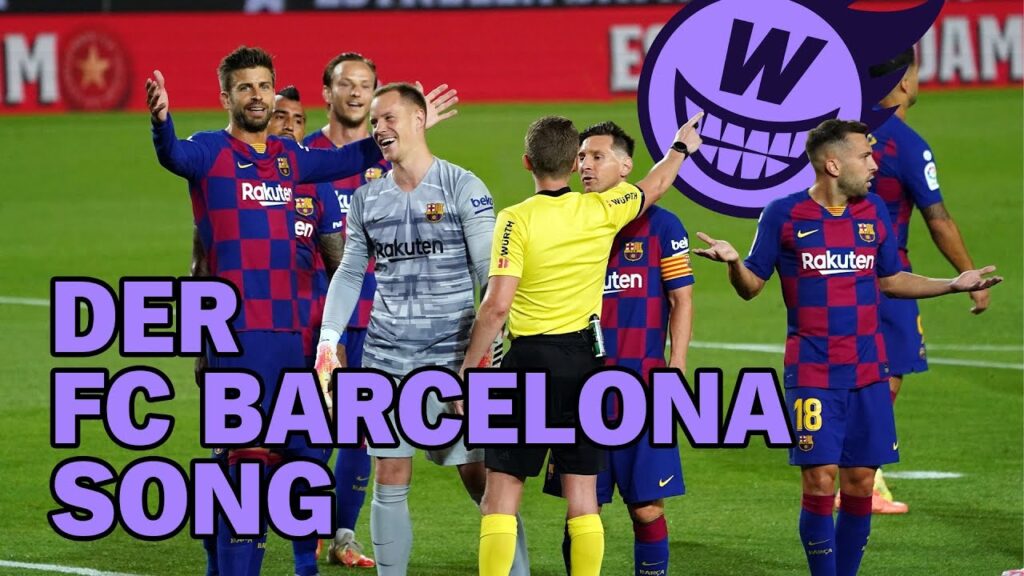 Der FC Barcelona Song