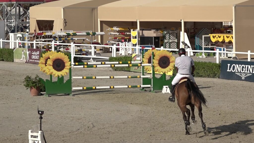 6th place for Mohammed Ahmed Al Owais with Coraggiosa 2