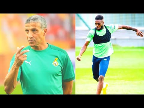 INAKI WILLIAMS READY FOR ANGOLA’S CLASH-CHRIS HUGHTON’S CONTRACT DETAILS & CHANGES IN BLACK STARS TE