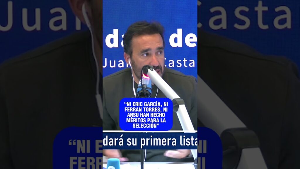 Eric García, Ansu y Ferran, fuera de la convocatoria de España