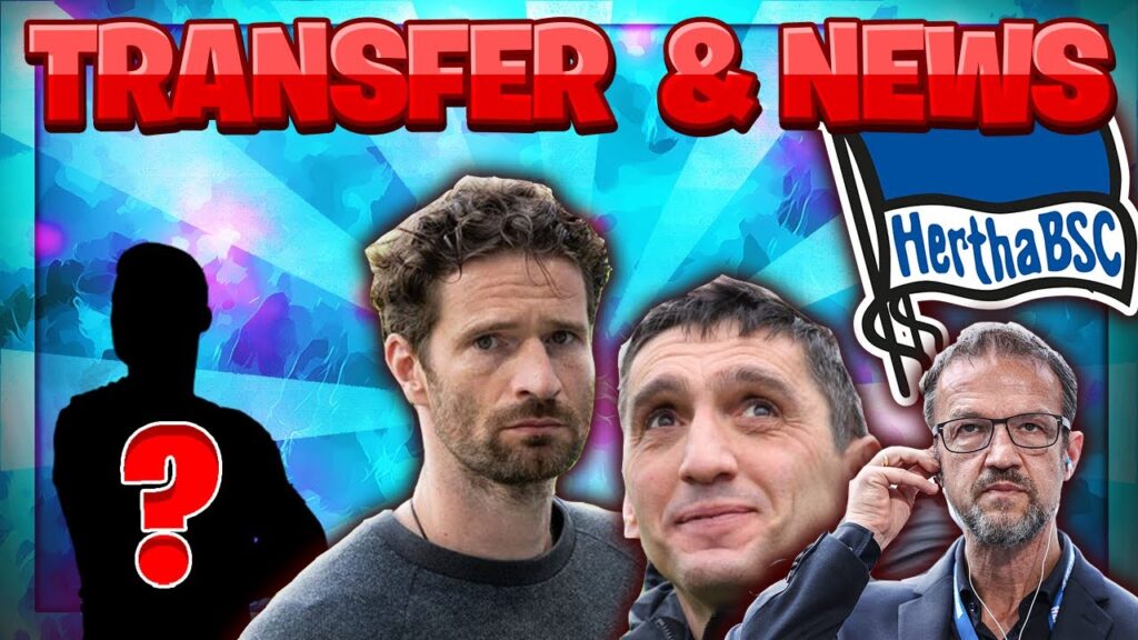 Arne Friedrich & Benjamin Weber verlassen den Verein! | Bobic & Korkut Transfer Fazit! | Hertha News