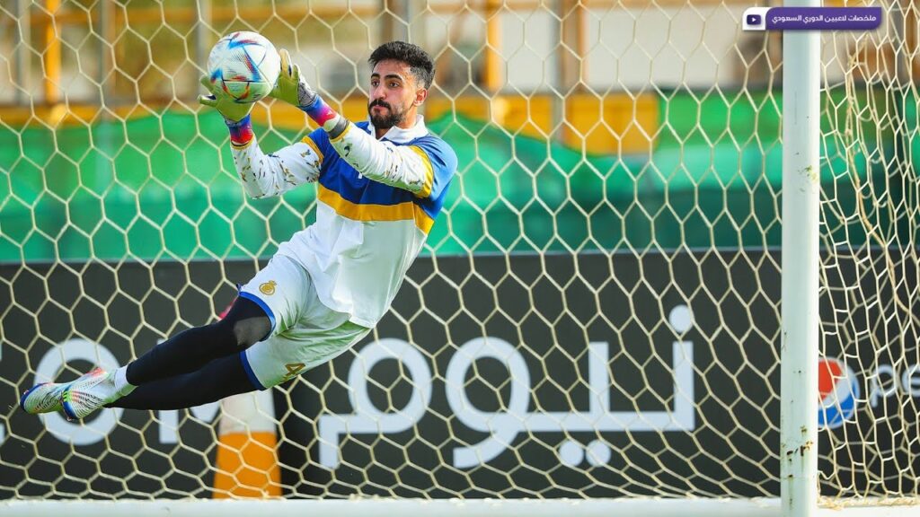 كل ماقدمة نواف العقيدي ضد ضمك || خليفة اوسبينا الجديد 🔥🔥