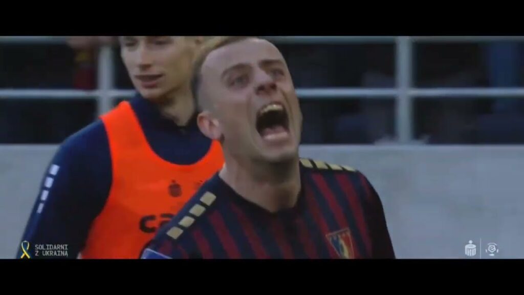 Pogoń Szczecin 3-1 Legia Warszawa /Bramki (24.04.2022)