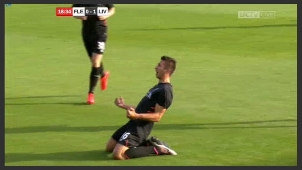 Marko Grujic vs Fleetwood Town (Away) [Debut for Liverpool] 13/07/2016 | Pre-Season 2016-17 | HD