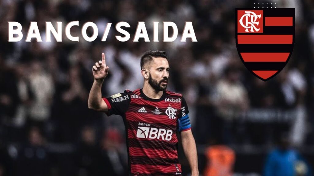 ÉVERTON RIBEIRO DE SAÍDA ou RENOVAÇÃO #flamengo
