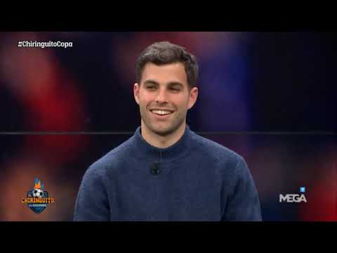 ◉ Abdessamad Ezzalzouli "Abde" en El Chiringuito 02-03-2023 ◉