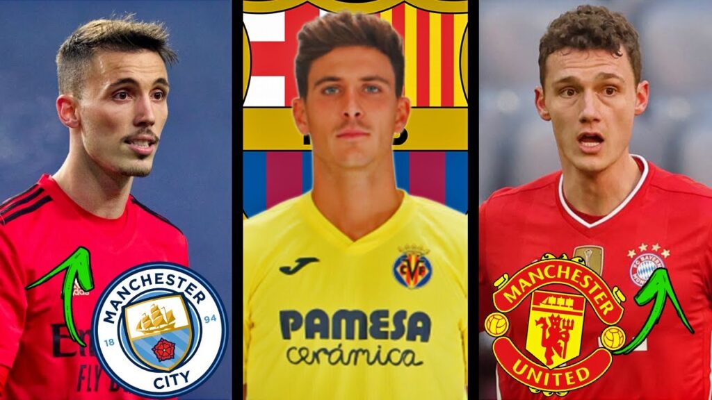 MERCADO DA BOLA | Barcelona quer Pau Torres, Man. City vai atrás de Grimaldo, United mira Pavard E+!