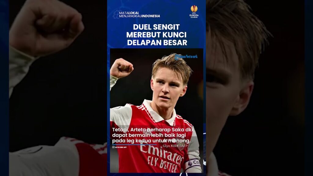 Arsenal Vs Sporting: Laga Sengit Merebut Kunci Delapan Besar Liga Europa