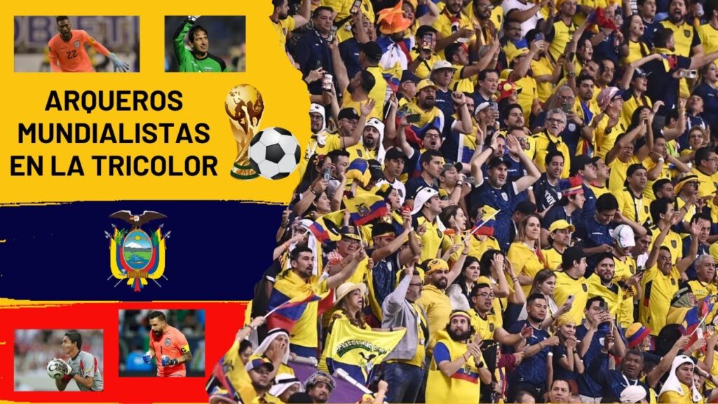Arqueros HISTORICOS y MUNDIALISTAS de Ecuador🏆🌍🇪🇨 | Cristhian Mora y Alexander Domínguez baluartes🔥