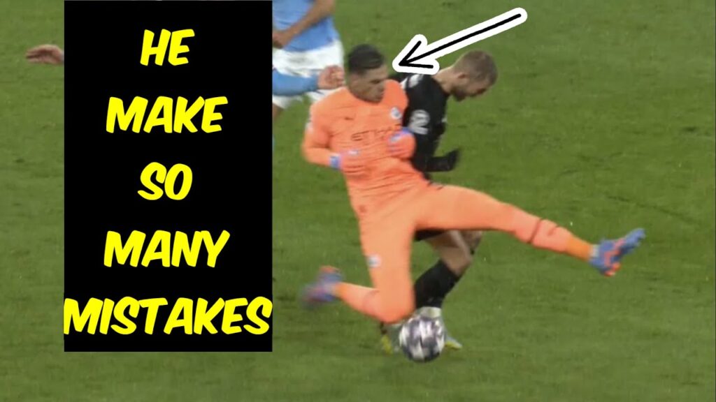 Ederson Makes Mistakes often than you think...
