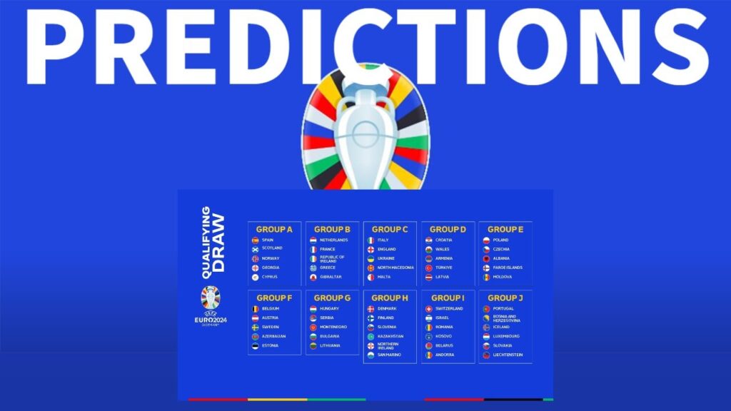 EURO 2024 QUALIFIERS PREDICTIONS