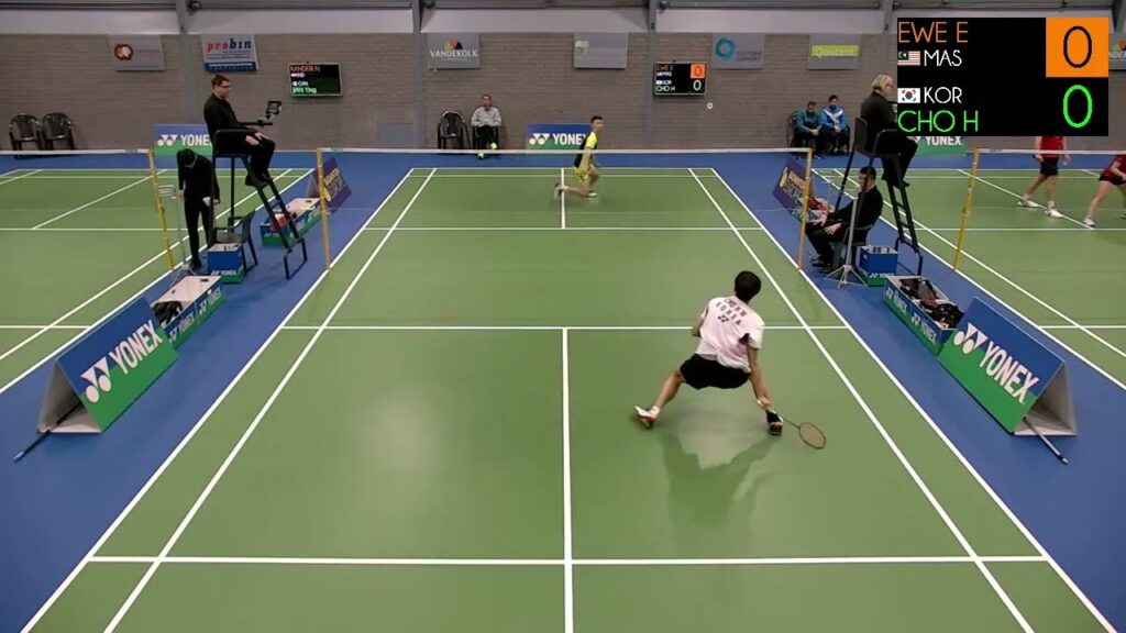 Eogene Ewe 🇲🇾 - Cho Hyeon Woo 🇰🇷, MS, Yonex Dutch Junior International 2023