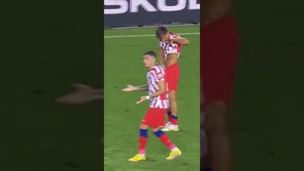 Marcos Llorente. #AtleticodeMadrid