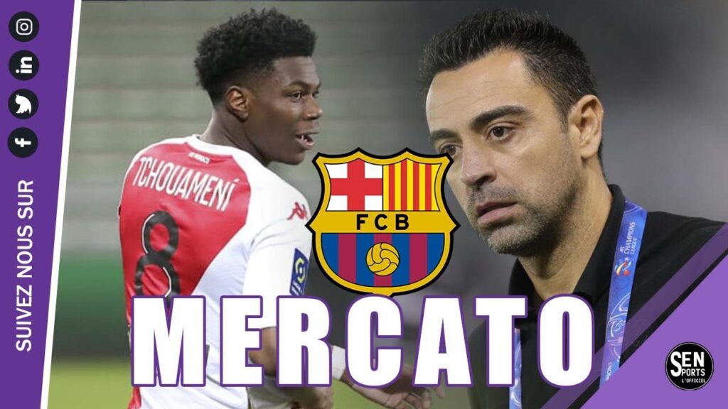 🔴 Barcelone : Xavi rêve d’Aurélien Tchouaméni à 60 M€ mais...