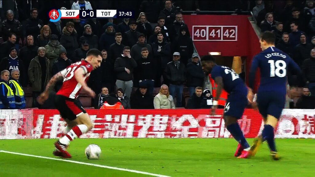 HOW did Pierre-Emile Hojbjerg Play against Tottenham?