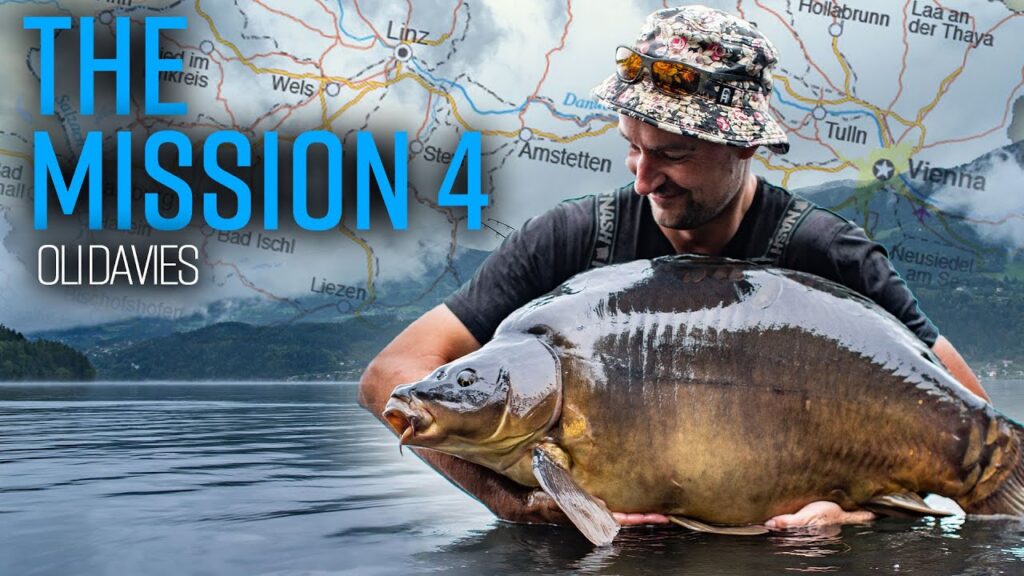 The Mission 4 -  Oli Davies Big Carp Fishing in Austria