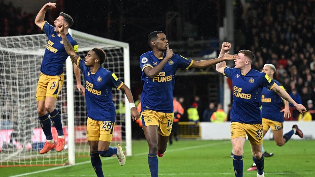 Nottingham Forest 1 Newcastle United 2 | EXTENDED Premier League Highlights