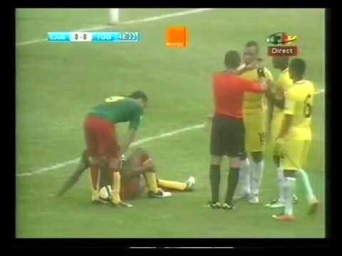 Cameroun -Togo les temps forts