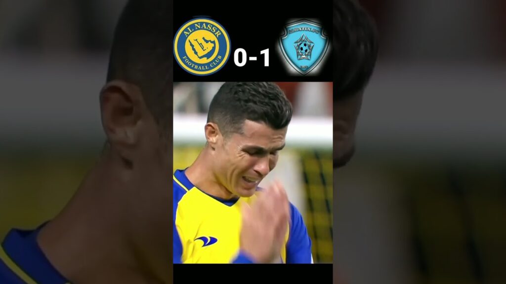 Al Nassr Vs Al Batin 3-1 match highlight #football #ronaldo #highlight