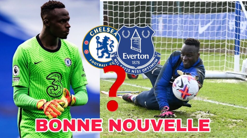 Après des mois d'absences EDOUARD MENDY fait son retour a l'entraînement : La FIFA modifie la proc