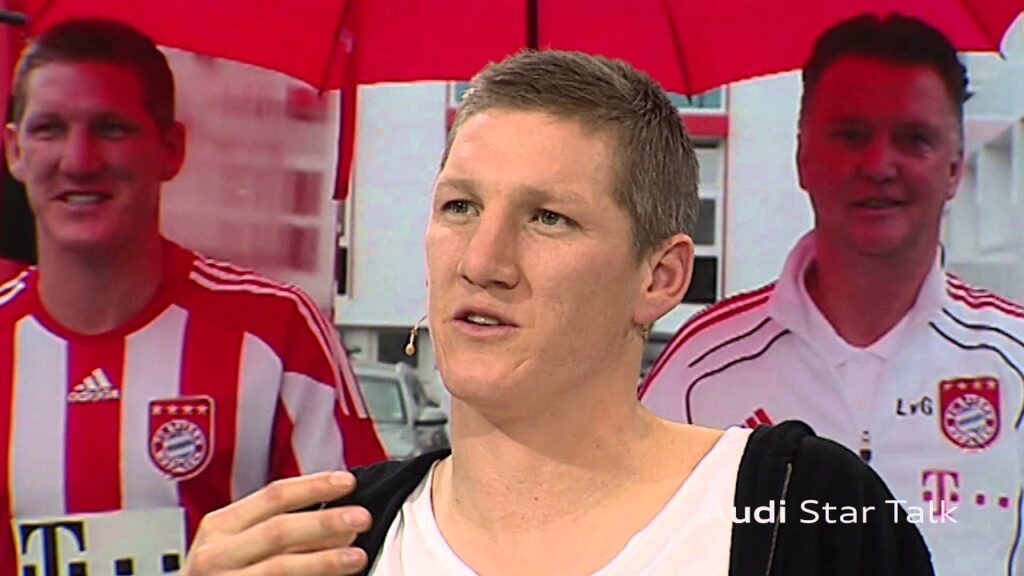 Schweinsteiger über Louis van Gaal - Schweinsteiger about Louis van Gaal