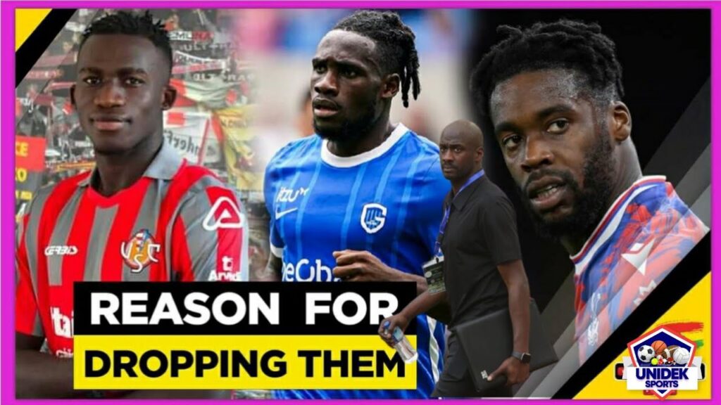 Top players Otto Addo,Kurt & GFA drop from the 55 man squad ahead of Switzerland & Qatar world cup Top players Otto Addo,Kurt & GFA drop from the 55 man squad ahead of Switzerland & Qatar world cup