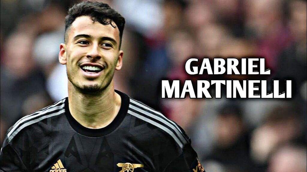 Gabriel Martinelli 2023 - Skills, Assist & Goals | HD