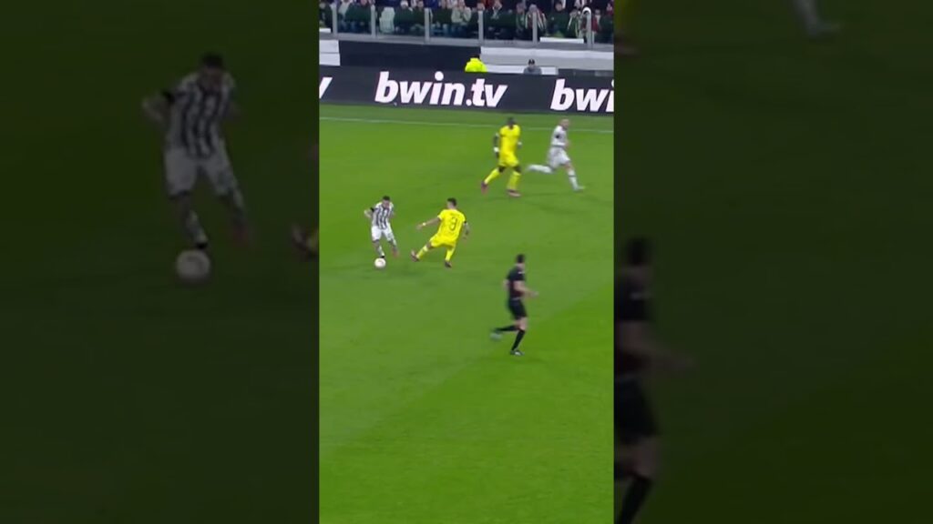 Angel Di Maria is unstoppable 🤍🖤