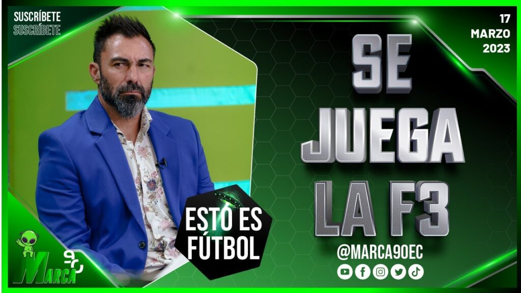 Esto es Fútbol YouTube -  Ind. del valle VS Barcelona el partido de la fecha 17/03/2023 🇪🇨