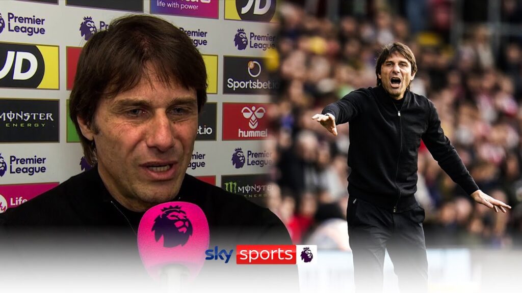 Conte SLAMS Spurs squad | 'I see selfish players, I don't see a team'